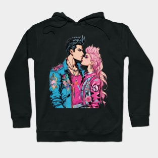 Kiss Love Hoodie